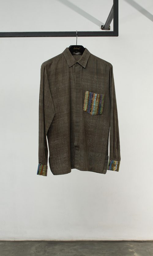 Handwoven Body Fit Shirt