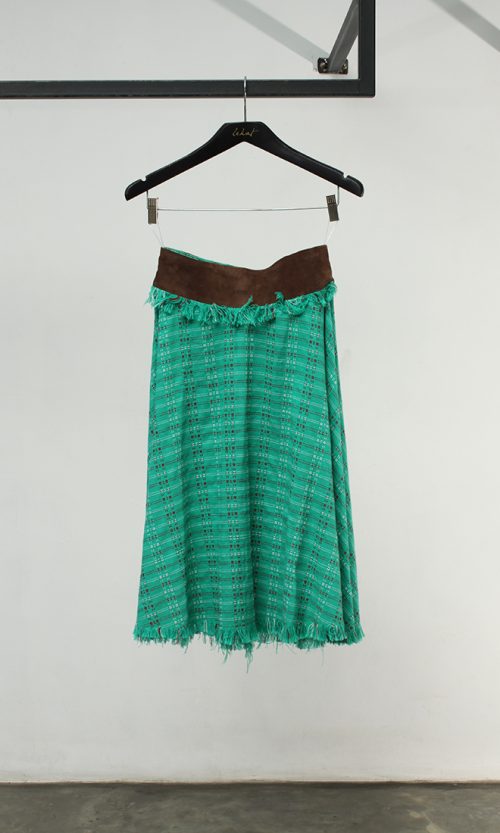 Mid-Waist Baduy Handwoven Skirt