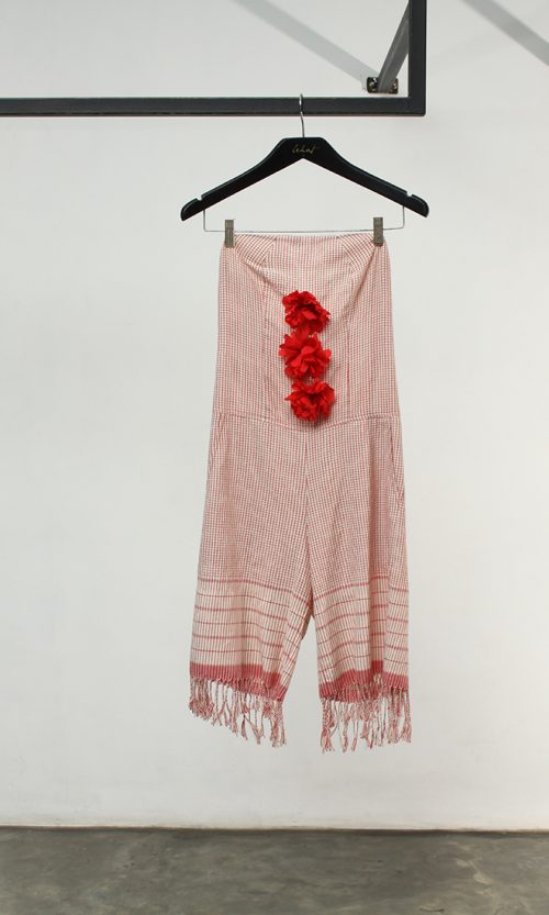 Tube Short Jumpsuit