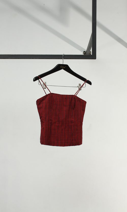 Tenun Spaghetti Strap Top