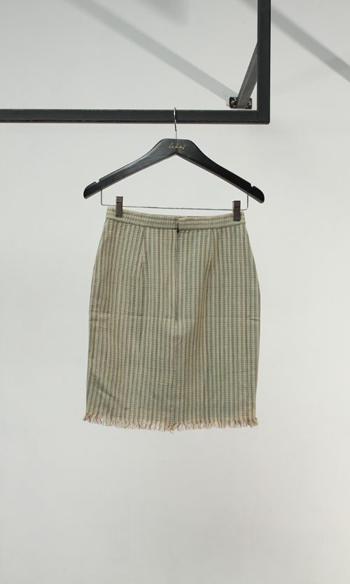 Baduy Mini Pencil Skirt in Sage