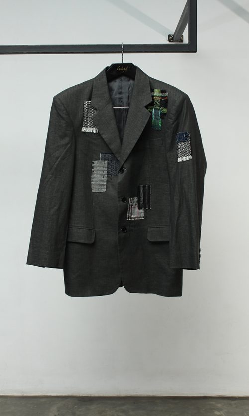 Oversize Patches Blazer