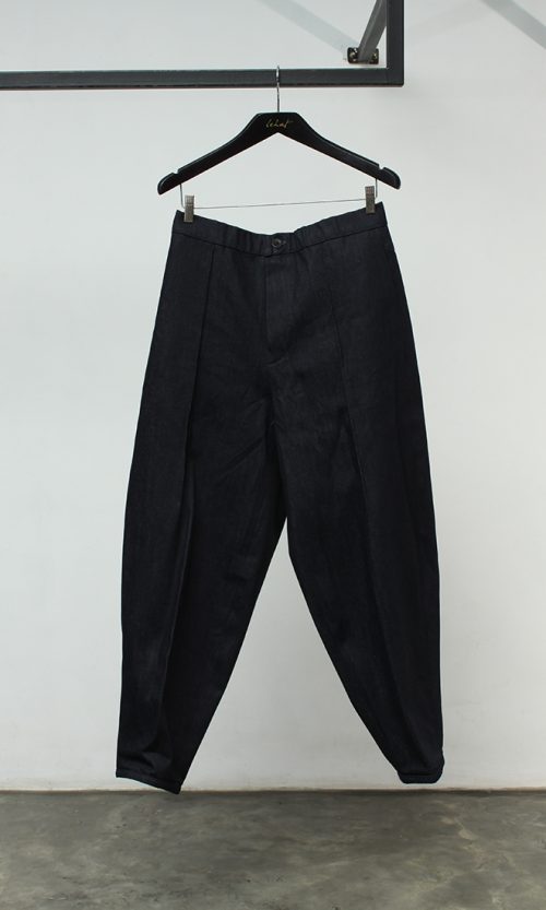 Denim Harem Pants