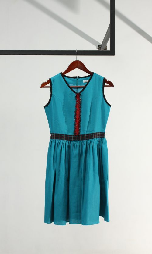 240 dress lekat dua