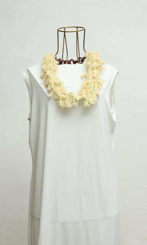 Bomb Woven Necklace