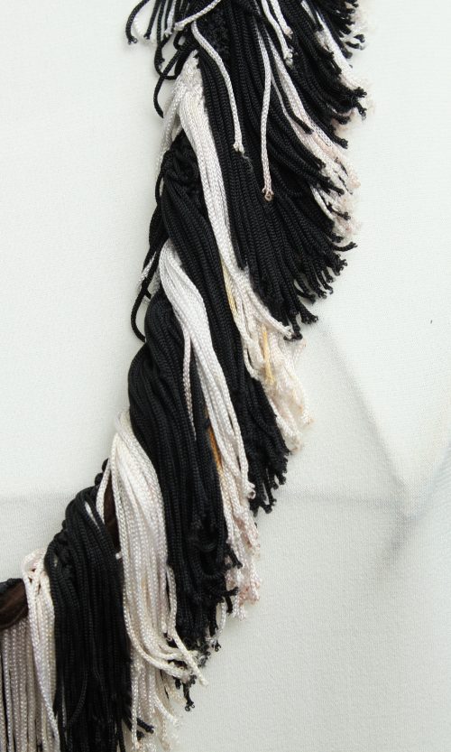 Fringe Monochrome Necklace
