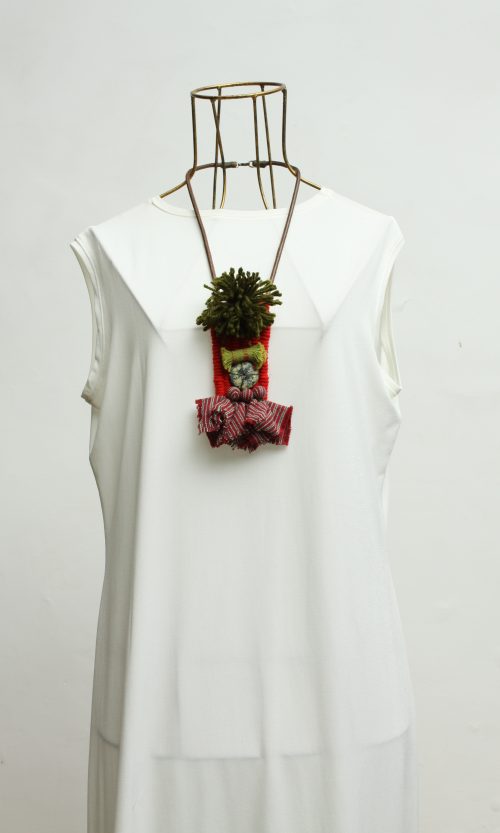 Coral Patch Necklace