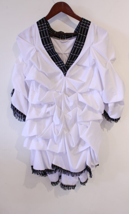 Drapery White Top