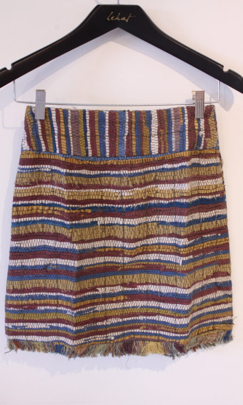 Woven Mix Colors Skirt B