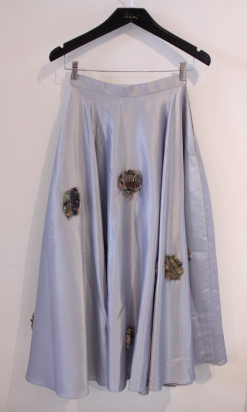 Greyish Patchy Skirt