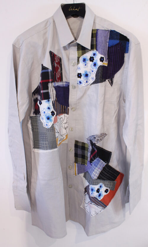 Oversize Patches Shirt A