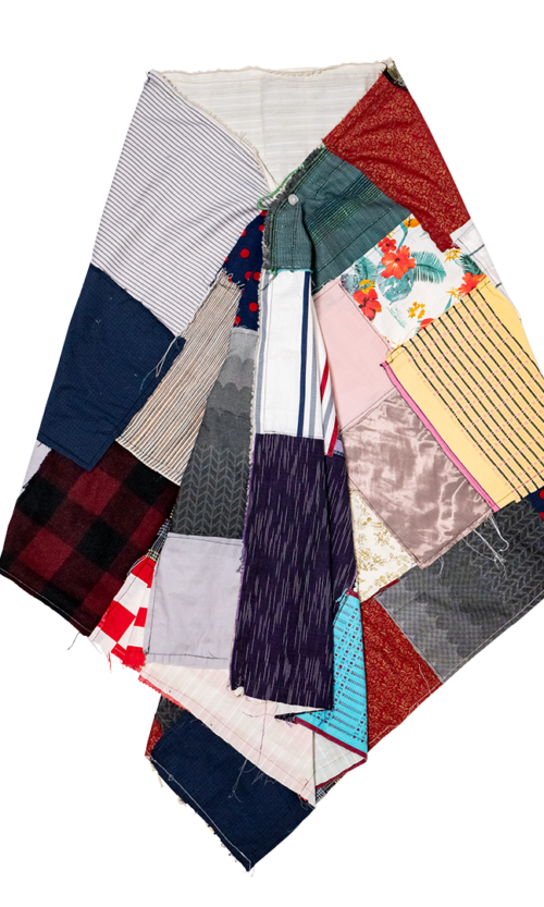 Saroong Skirt Patchwork