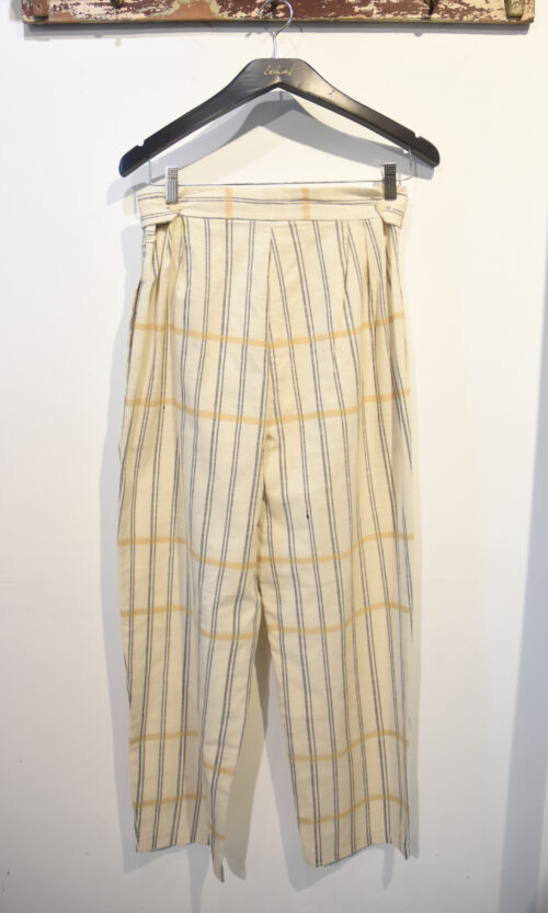 Woven Stripe Tailored Trouser