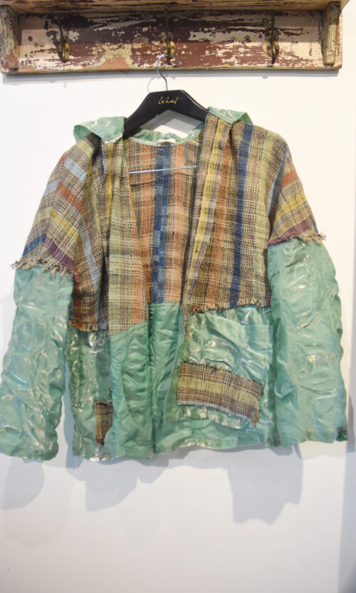 Two Tone Woven Jacket