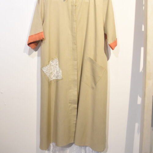 LEKAT Linen Lace Dress