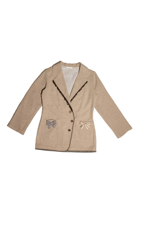 Single Breasted Woven Blazer