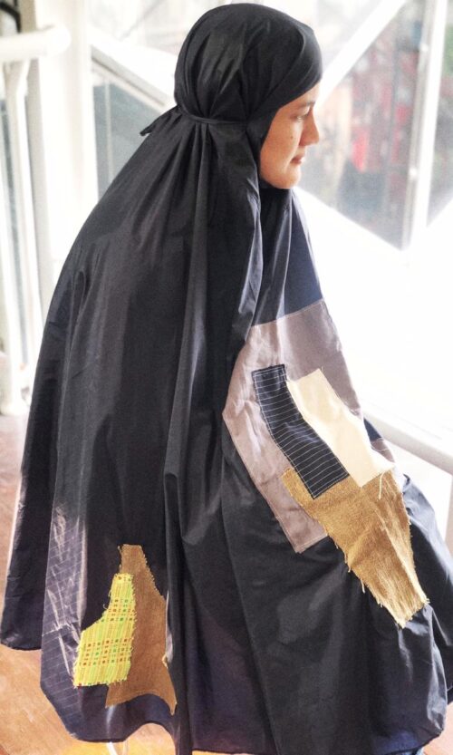 LEKAT DUA Patchwork Upcycle Mukena