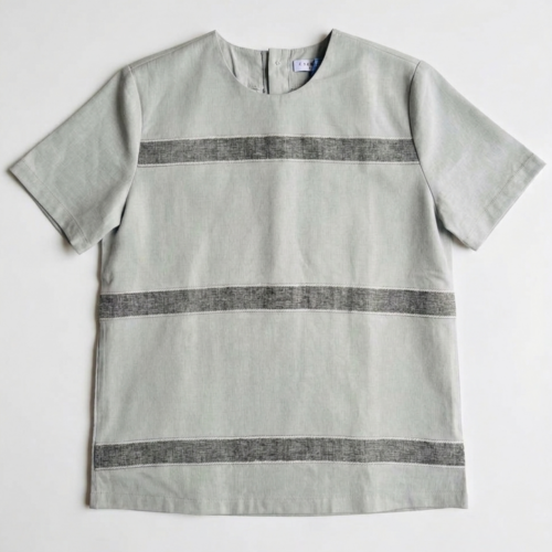 ZOE Label x LEKAT DUA Grey Shirt