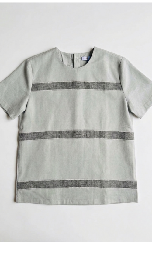 ZOE Label x LEKAT DUA Grey Shirt