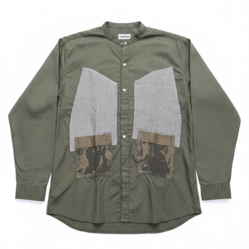 LEKAT DUA Olive Tunic