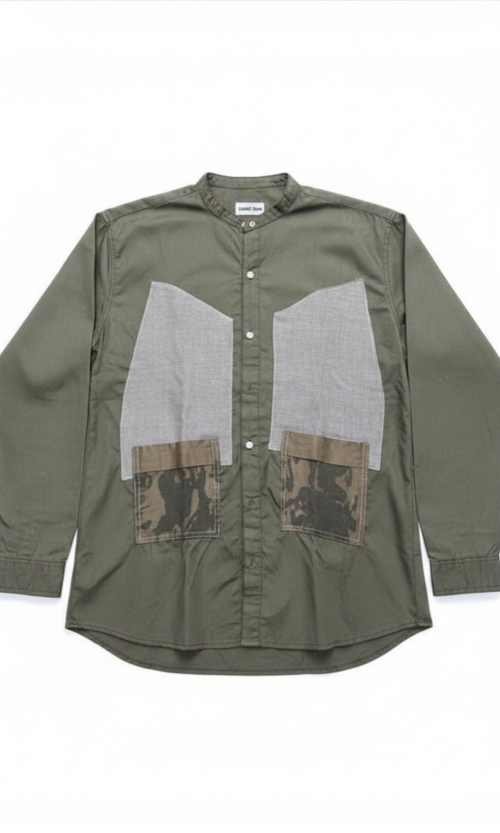 LEKAT DUA Olive Tunic