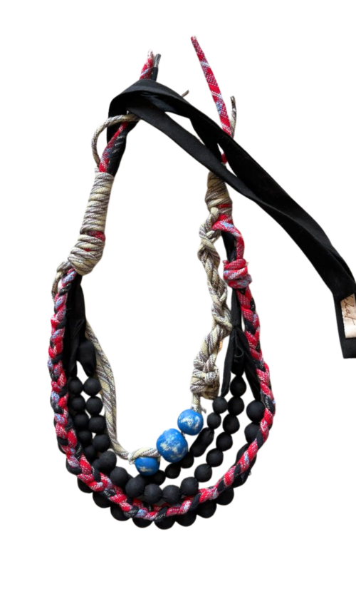 LEKAT Multicolor Braided Necklace