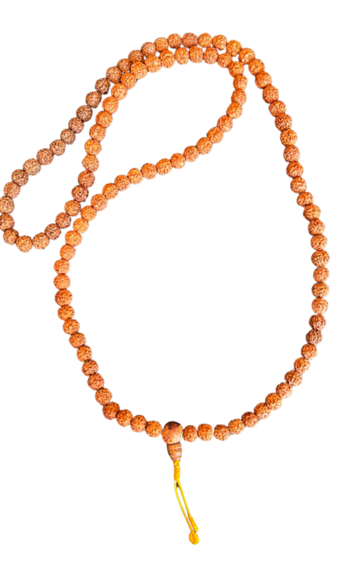 LEKAT Wooden Bead Necklace