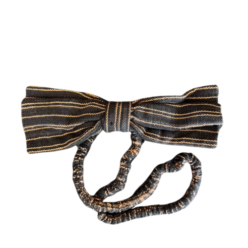 LEKAT Handwoven Bow Hair Tie