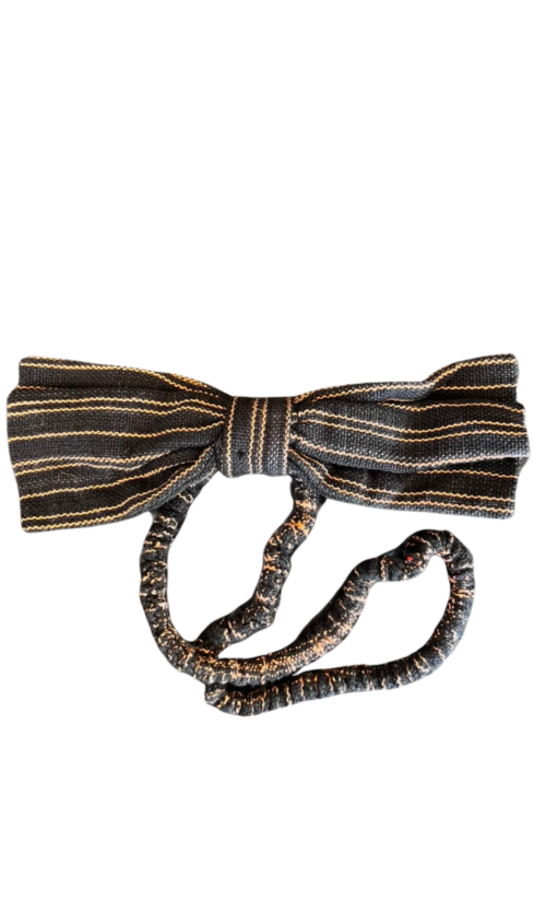 LEKAT Handwoven Bow Hair Tie