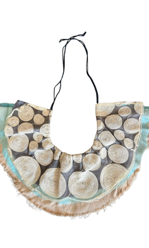 LEKAT Mic Fabric Bib Necklace