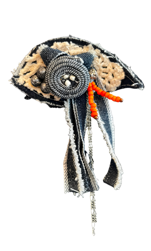 LEKAT Ocean's Eye Brooch