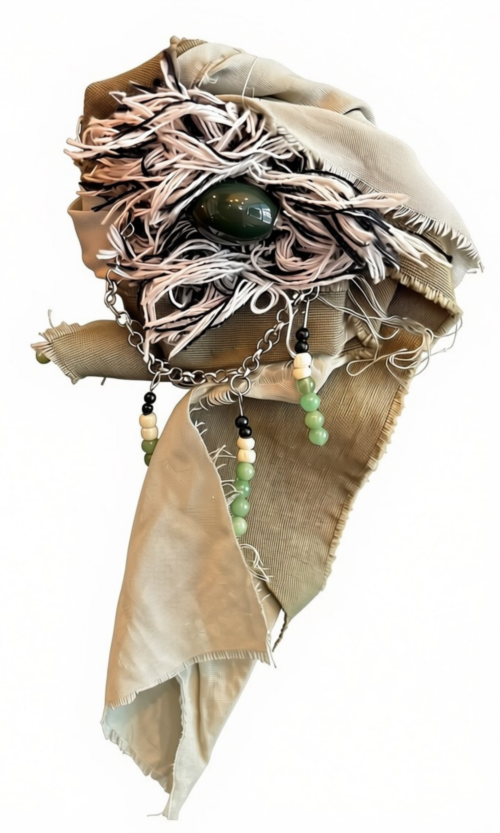 LEKAT Sage Bloom Brooch
