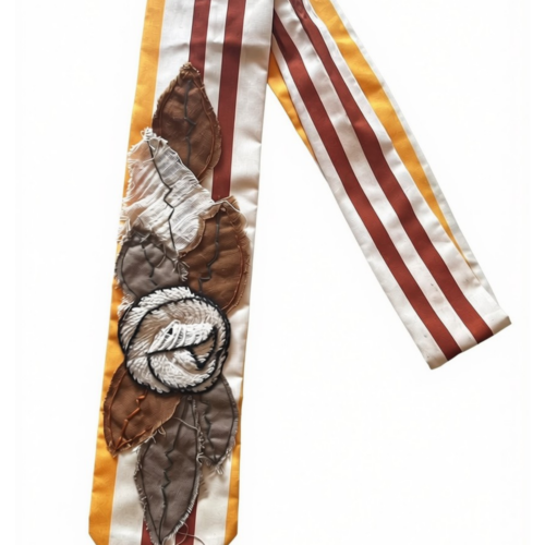 LEKAT Stripes Patchwork Necktie