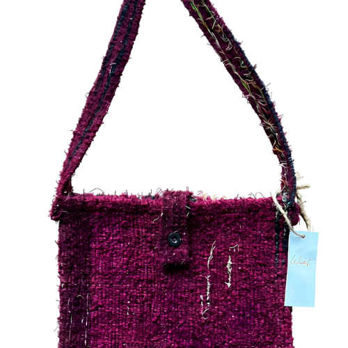 LEKAT Crimson Woven Bag