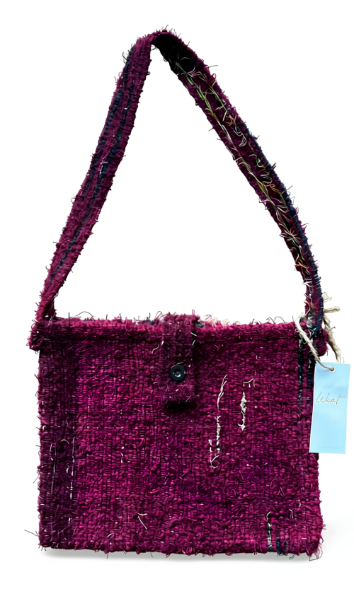 LEKAT Crimson Woven Bag