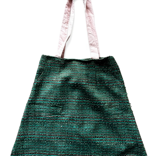 LEKAT Tweed Skirt Tote Bag