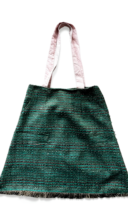 LEKAT Tweed Skirt Tote Bag