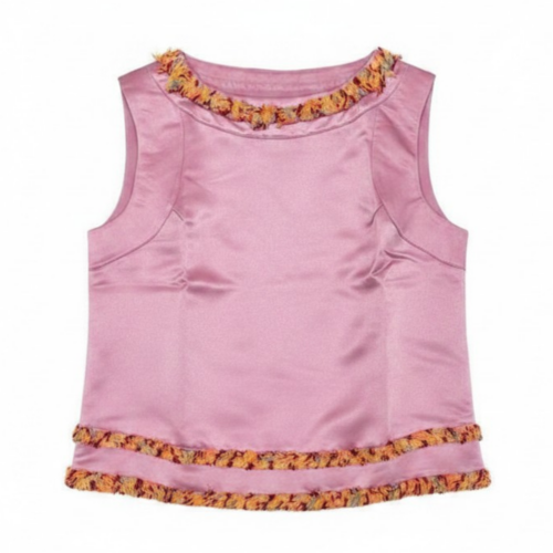 LEKAT DUA Sleeveless Satin Top