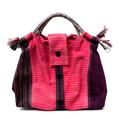 LEKAT Upcycle Baduy Mini Bag