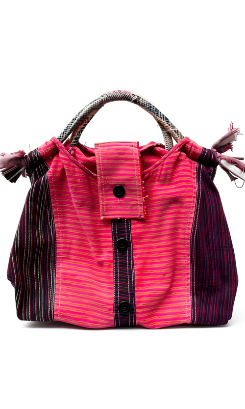 LEKAT Upcycle Baduy Mini Bag