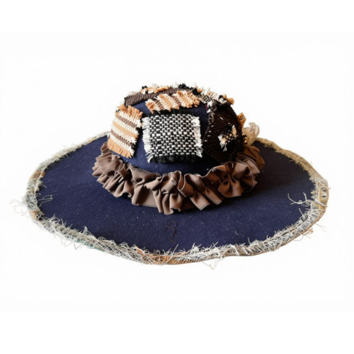 LEKAT Midnight Mocha Patches Sun Hat