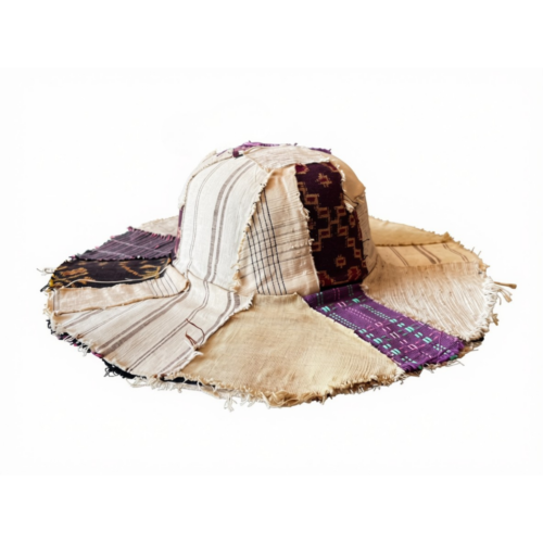 LEKAT Woven Purplelish Sun Hat