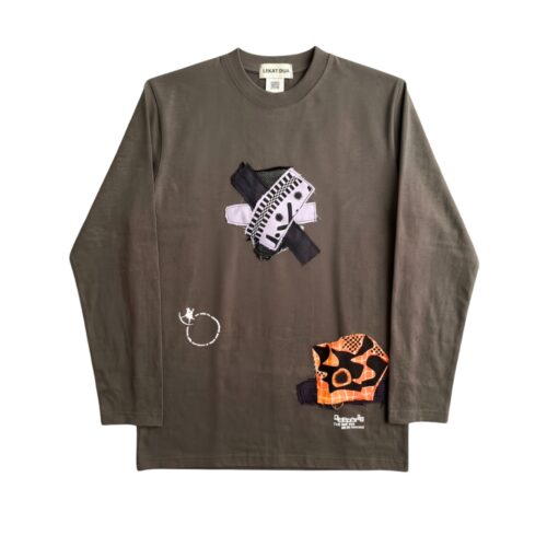 LEKAT DUA X CIPSI Olive Sweatshirt (Extra Large)