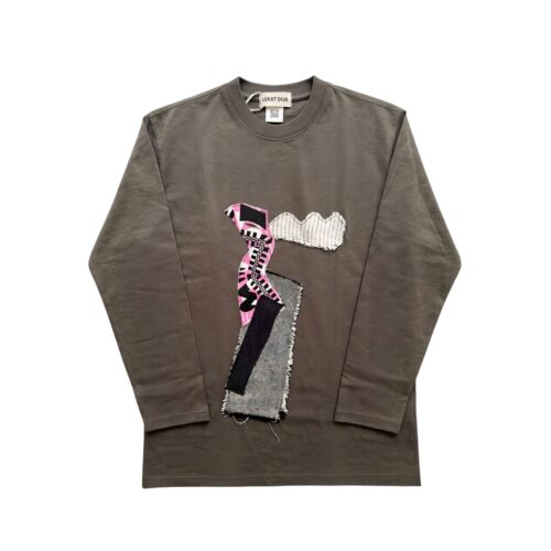 LEKAT DUA X CIPSI OLIVE Sweatshirt (Extra Large)