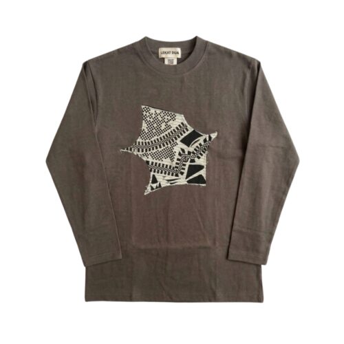 LEKAT DUA X CIPSI Olive Sweatshirt (Extra Large)