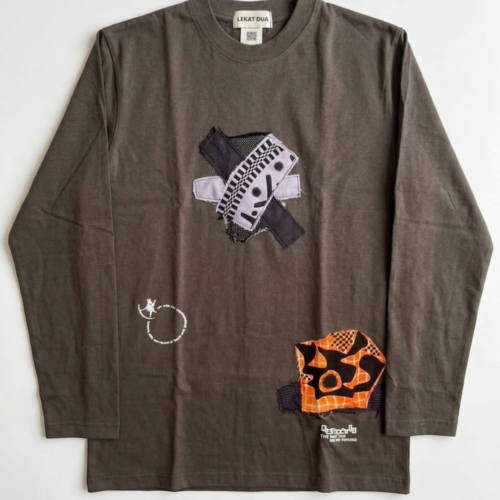 LEKAT DUA X CIPSI Olive Sweatshirt (Extra Large)