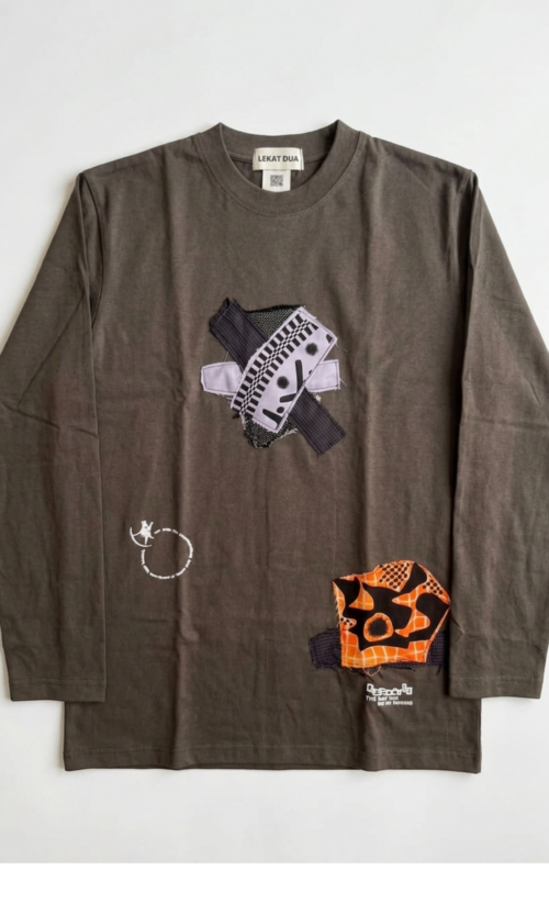 LEKAT DUA X CIPSI Olive Sweatshirt (Extra Large)