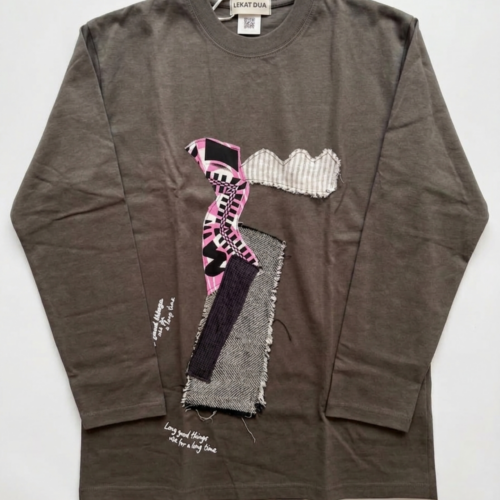 LEKAT DUA X CIPSI OLIVE Sweatshirt (Extra Large)