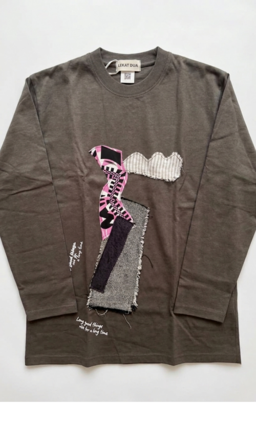 LEKAT DUA X CIPSI OLIVE Sweatshirt (Extra Large)