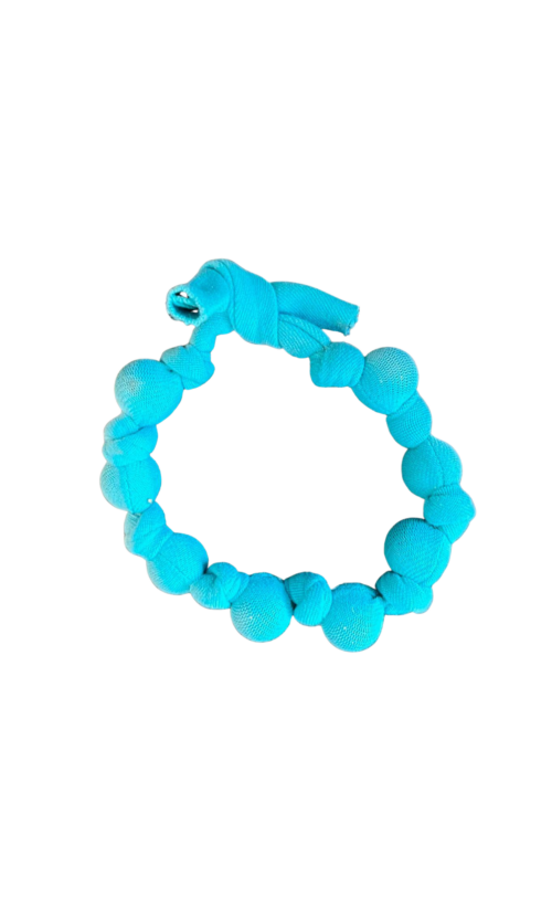 LEKAT Beaded Bracelet in Aqua